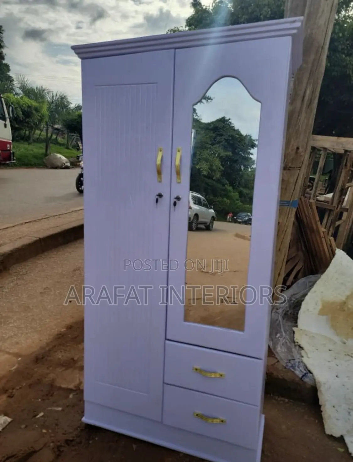 Arafat Lavender Dream Wardrobe 