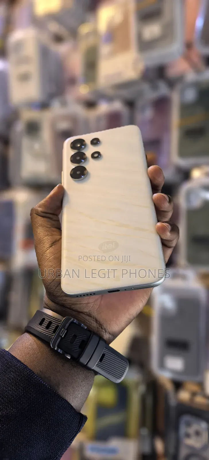 Itel Super 26 Ultra 128 GB White