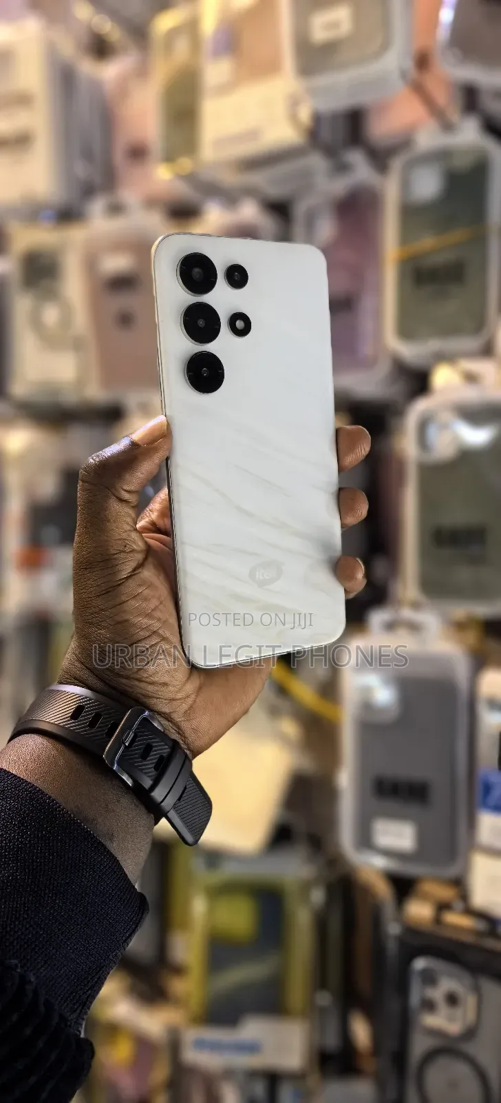 Itel Super 26 Ultra 128 GB White