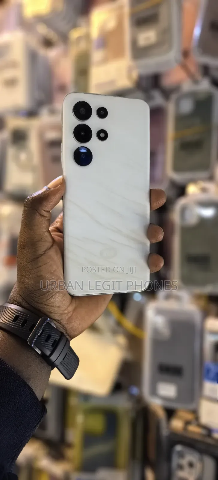 Itel Super 26 Ultra 128 GB White