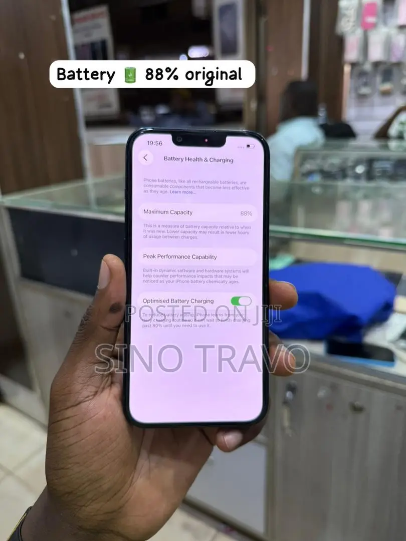 Apple iPhone 13 256 GB Black