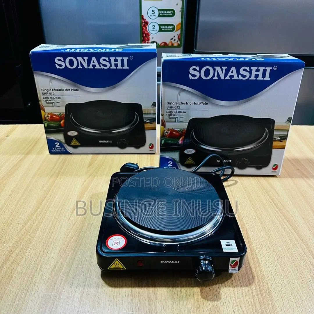 Brand New Sonashi Single Electric Hot Plate Available