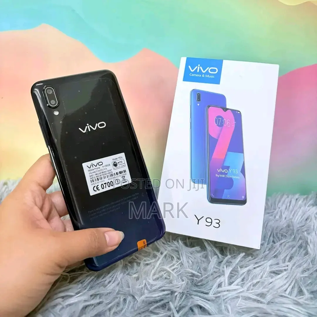 Vivo Y93 128 GB Black