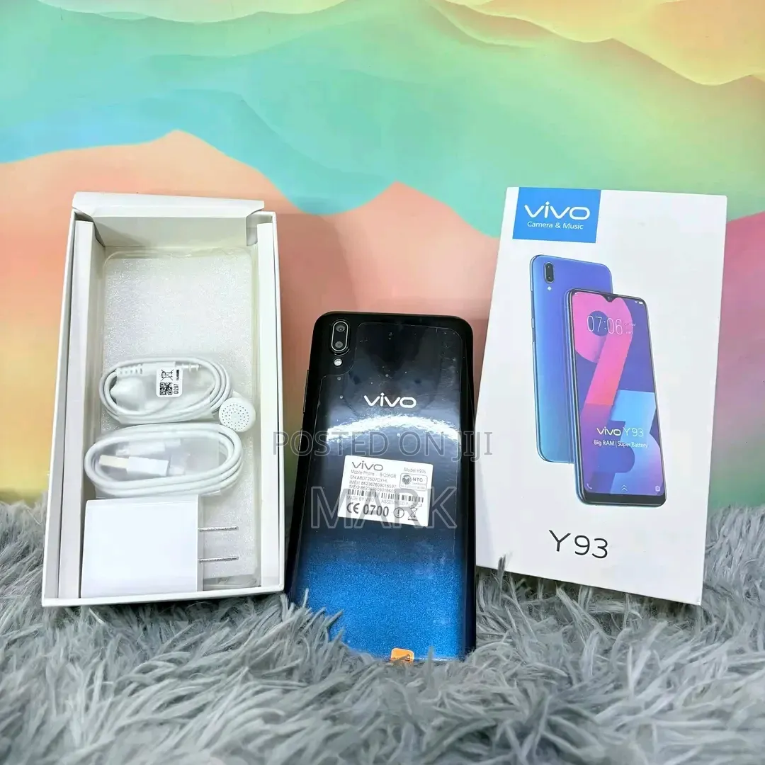 Vivo Y93 128 GB Black
