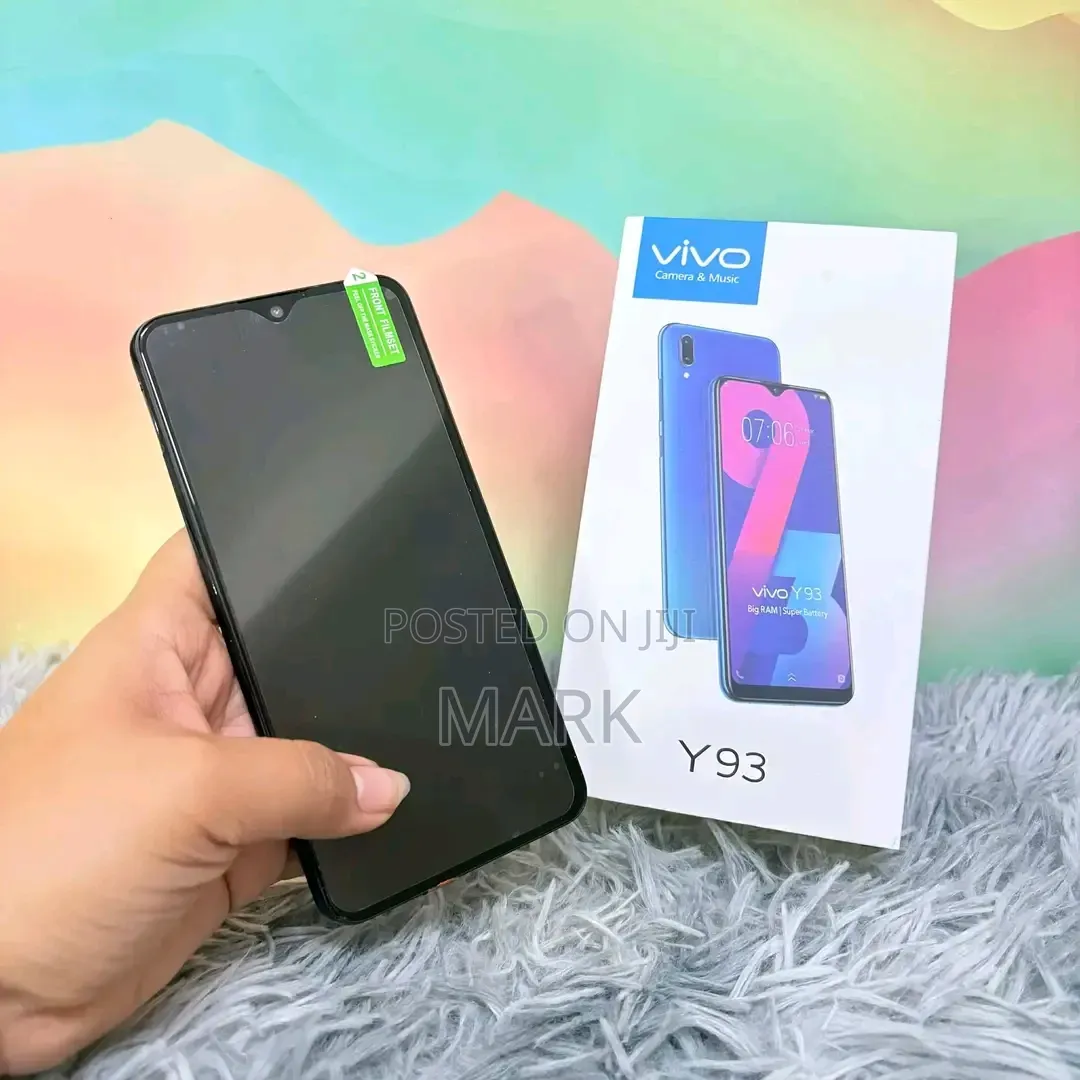 Vivo Y93 128 GB Black