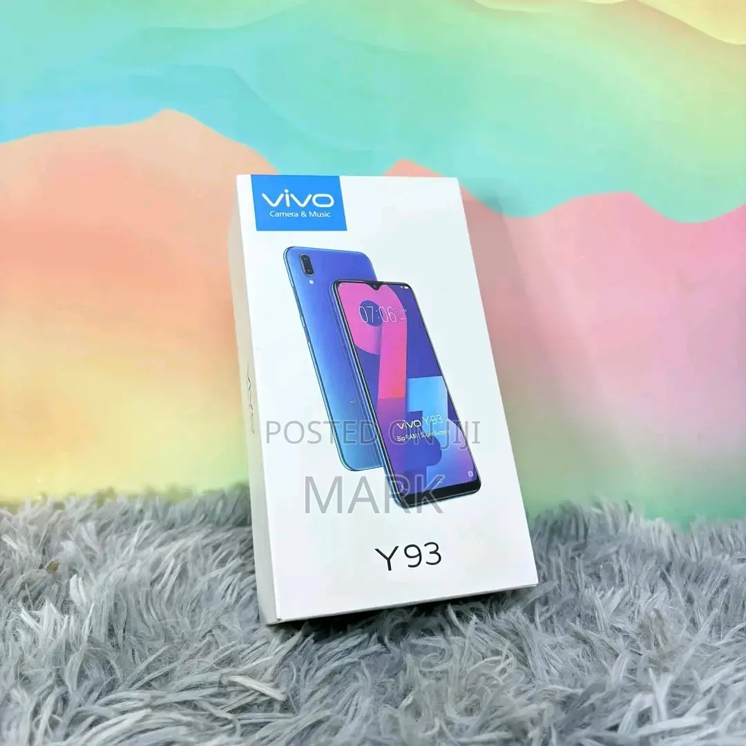 Vivo Y93 128 GB Black
