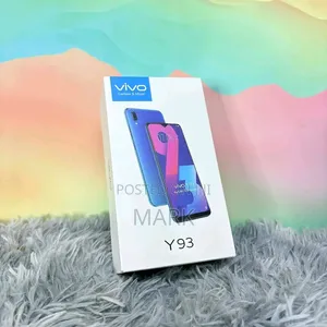 Vivo Y93 128 GB Black