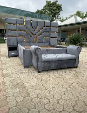 Arafat Gold Royale Bed Set 