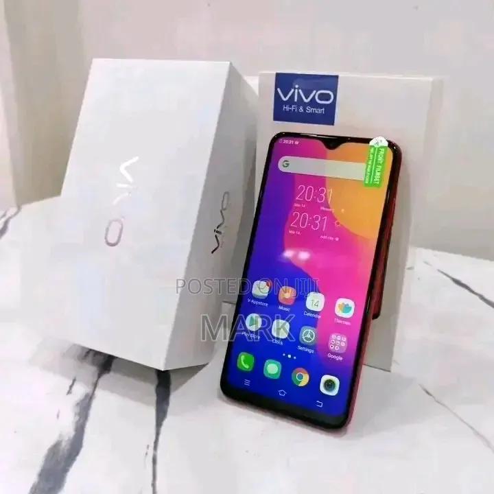 Vivo Y93 128 GB Black