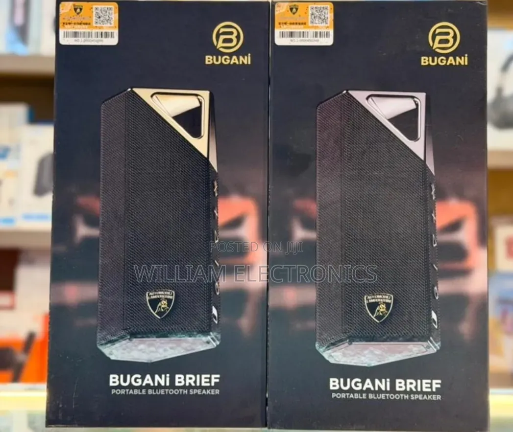 Bugani Brief Portable Bluetooth Speaker