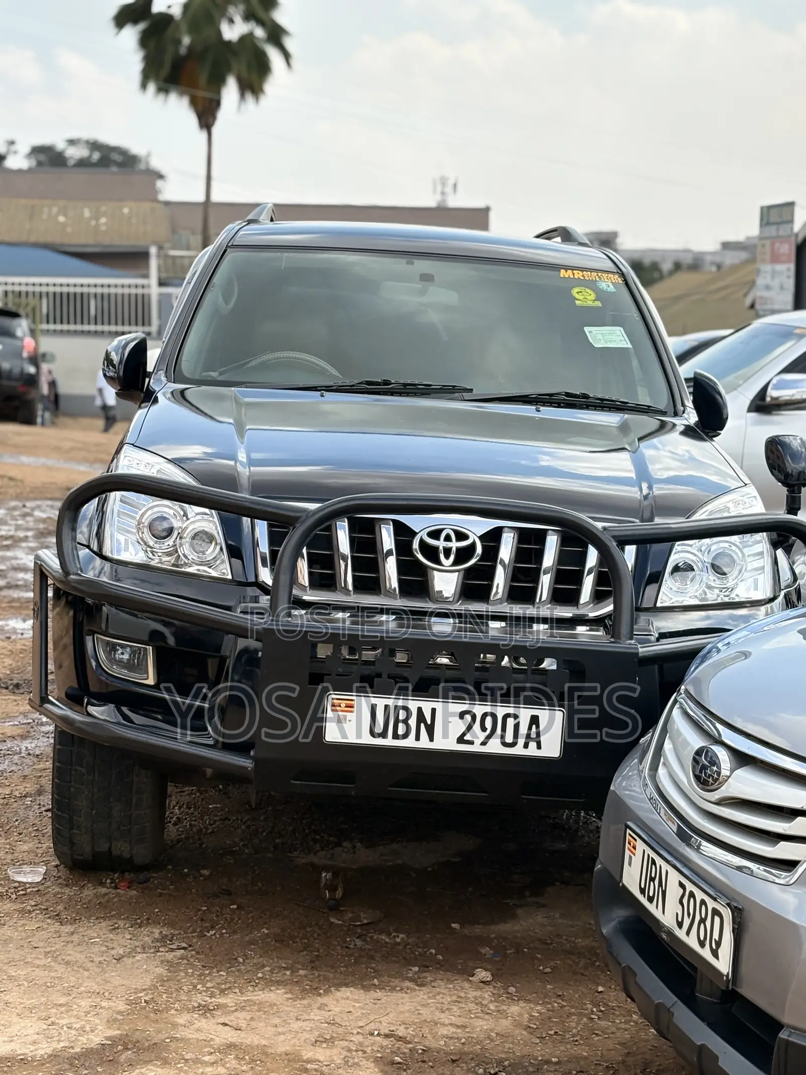 Toyota Land Cruiser Prado 3.0 TD 2010 Black