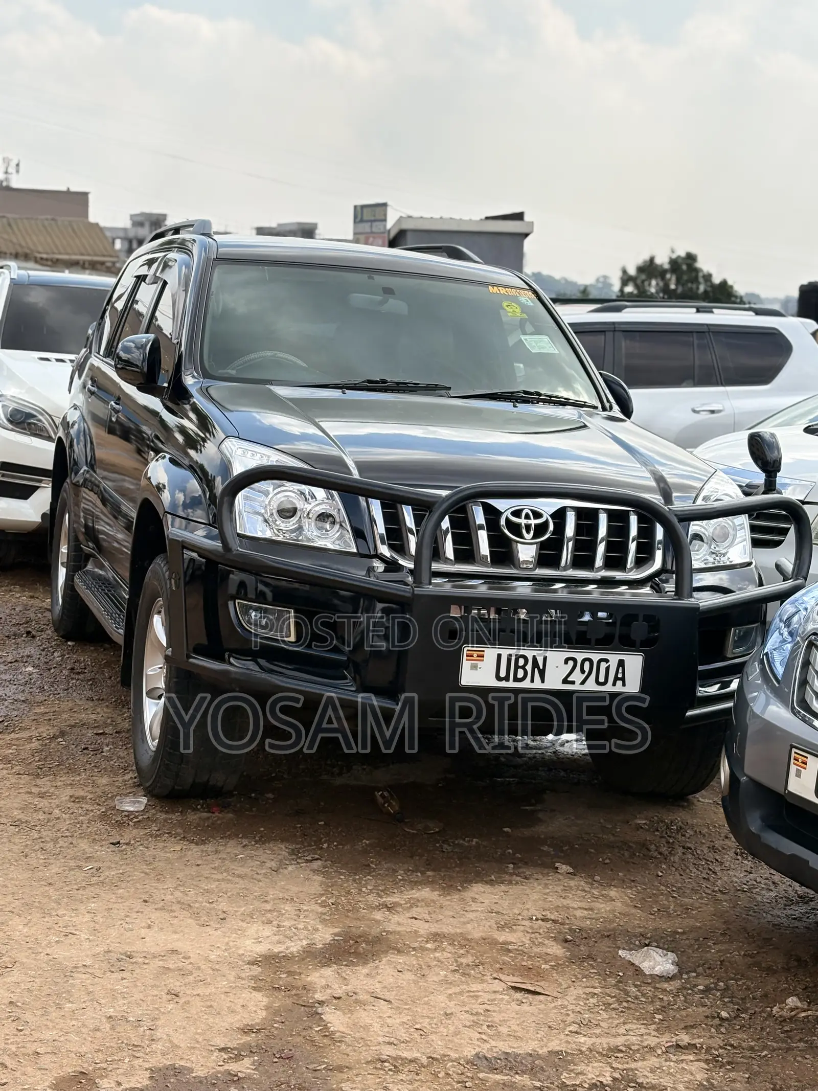 Toyota Land Cruiser Prado 3.0 TD 2010 Black