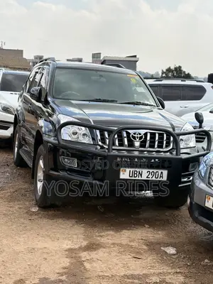 Toyota Land Cruiser Prado 3.0 TD 2010 Black