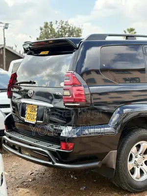 Toyota Land Cruiser Prado 3.0 TD 2010 Black