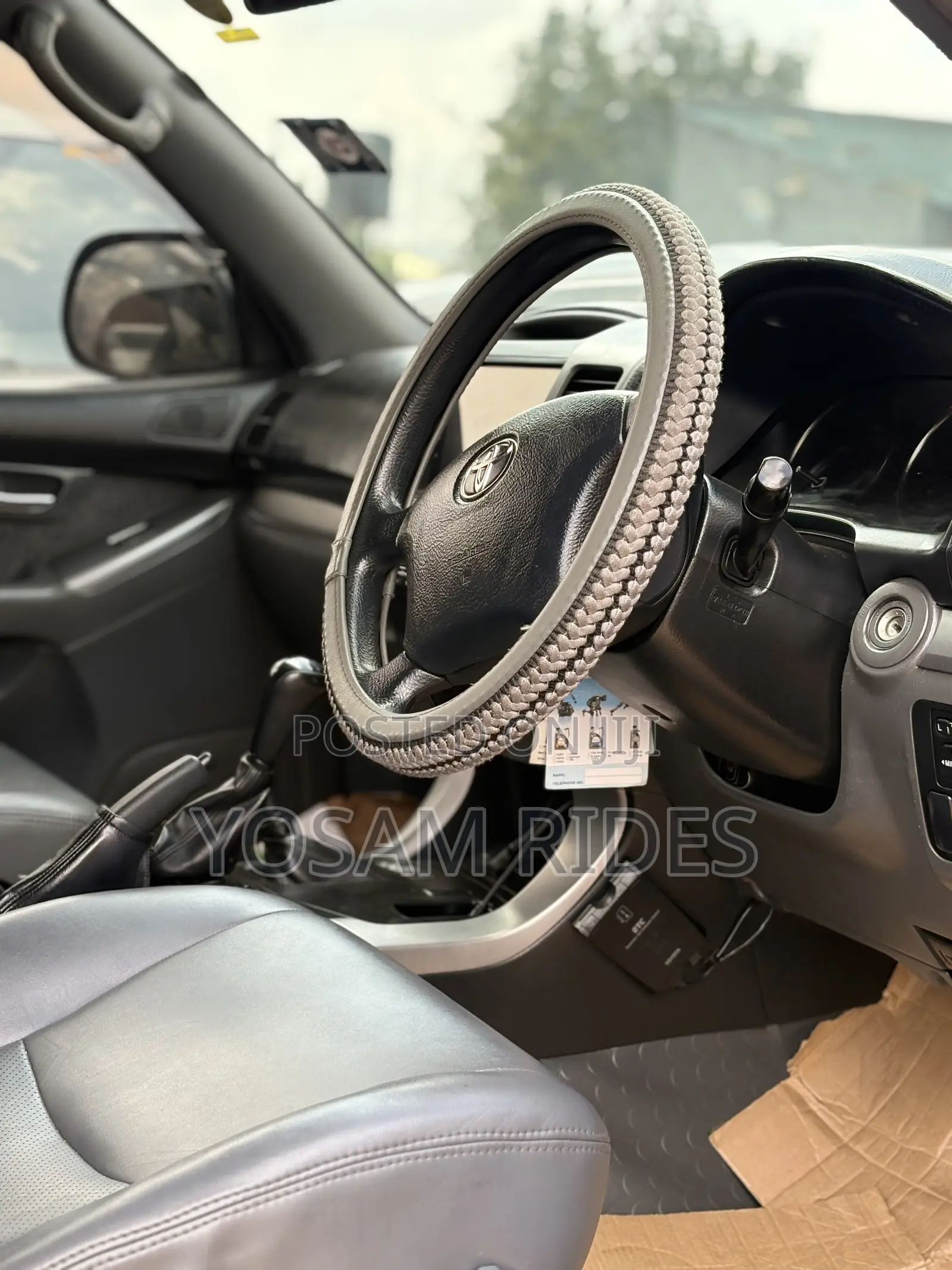 Toyota Land Cruiser Prado 3.0 TD 2010 Black