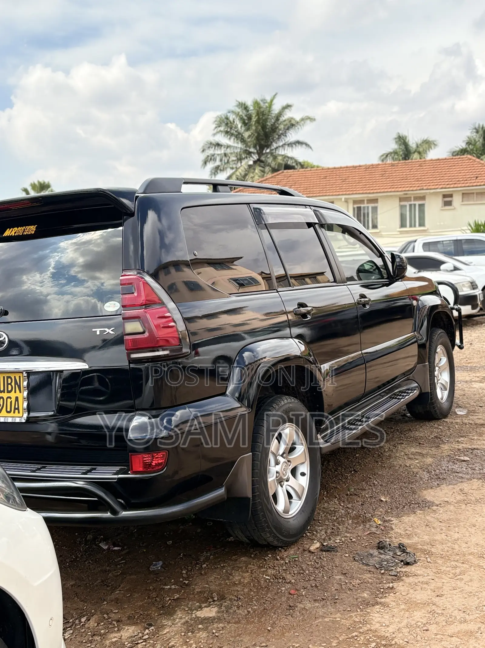 Toyota Land Cruiser Prado 3.0 TD 2010 Black
