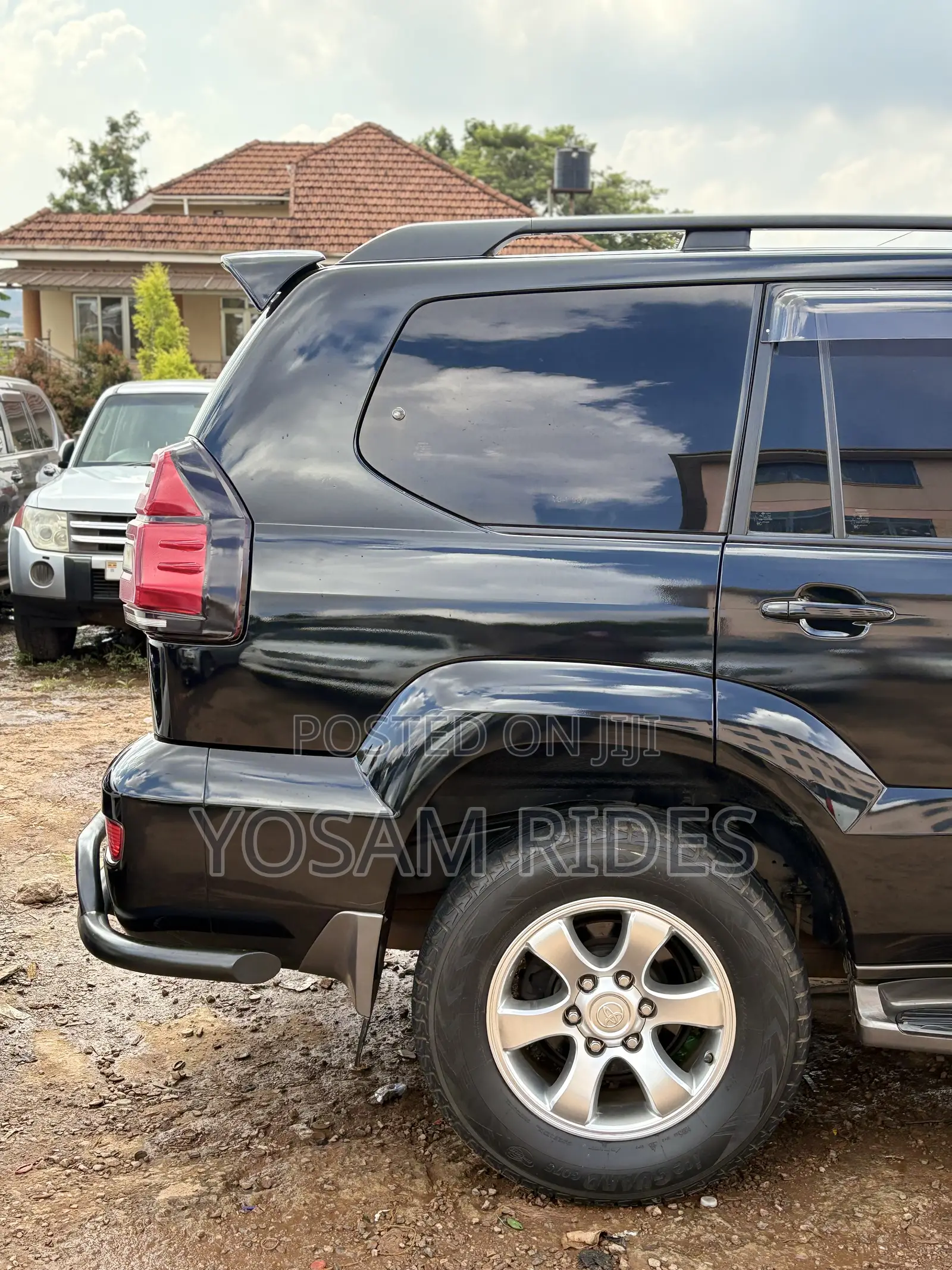 Toyota Land Cruiser Prado 3.0 TD 2010 Black