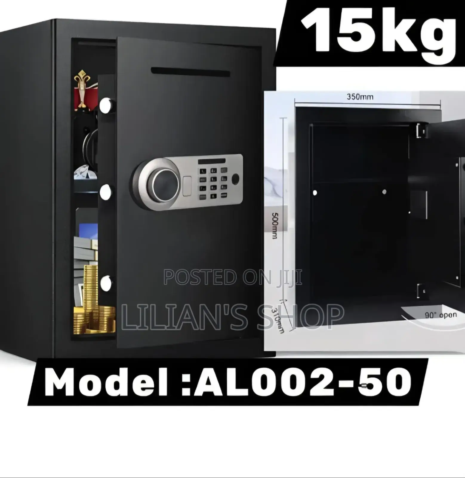 Al002-50 Digital Safe Box