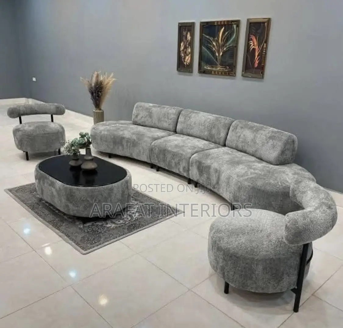 Cloud Curve Sectional Set 