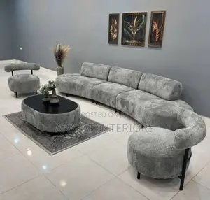 Cloud Curve Sectional Set 