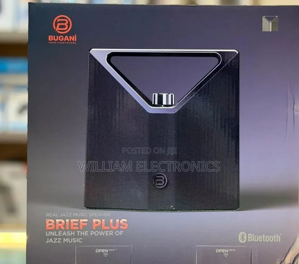 Bugani Brief Plus Portable Bluetooth Speaker