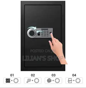 Digiwave Al002-70a Is A 30kg Digital Safe Box