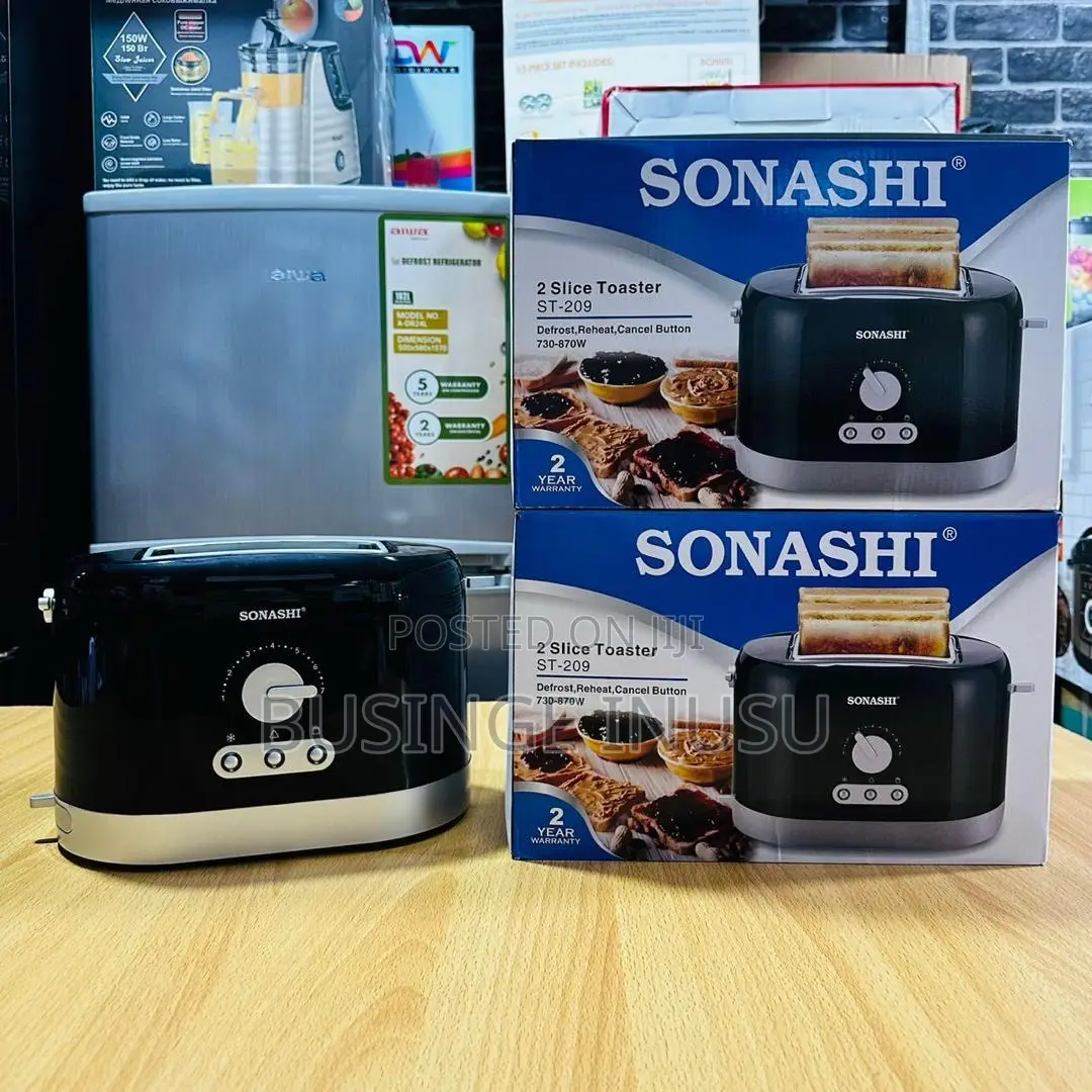 Brand New Sonashi 2 Slice Toaster Available
