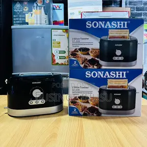 Brand New Sonashi 2 Slice Toaster Available