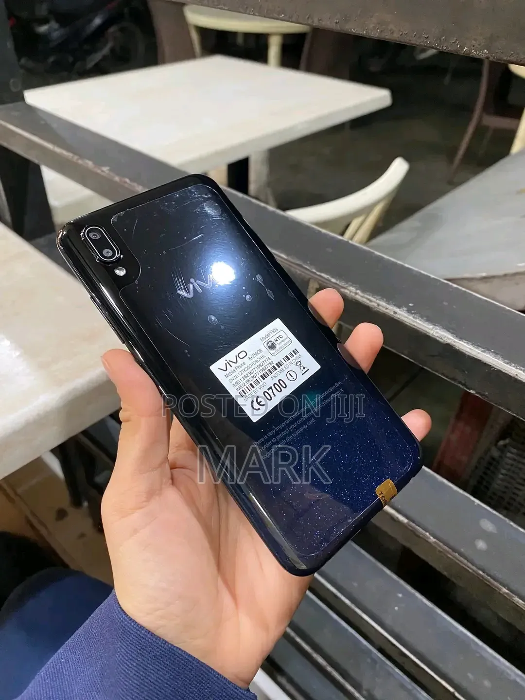Vivo Y93 128 GB Black