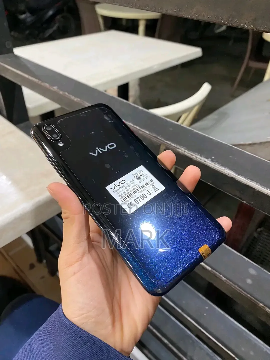Vivo Y93 128 GB Black