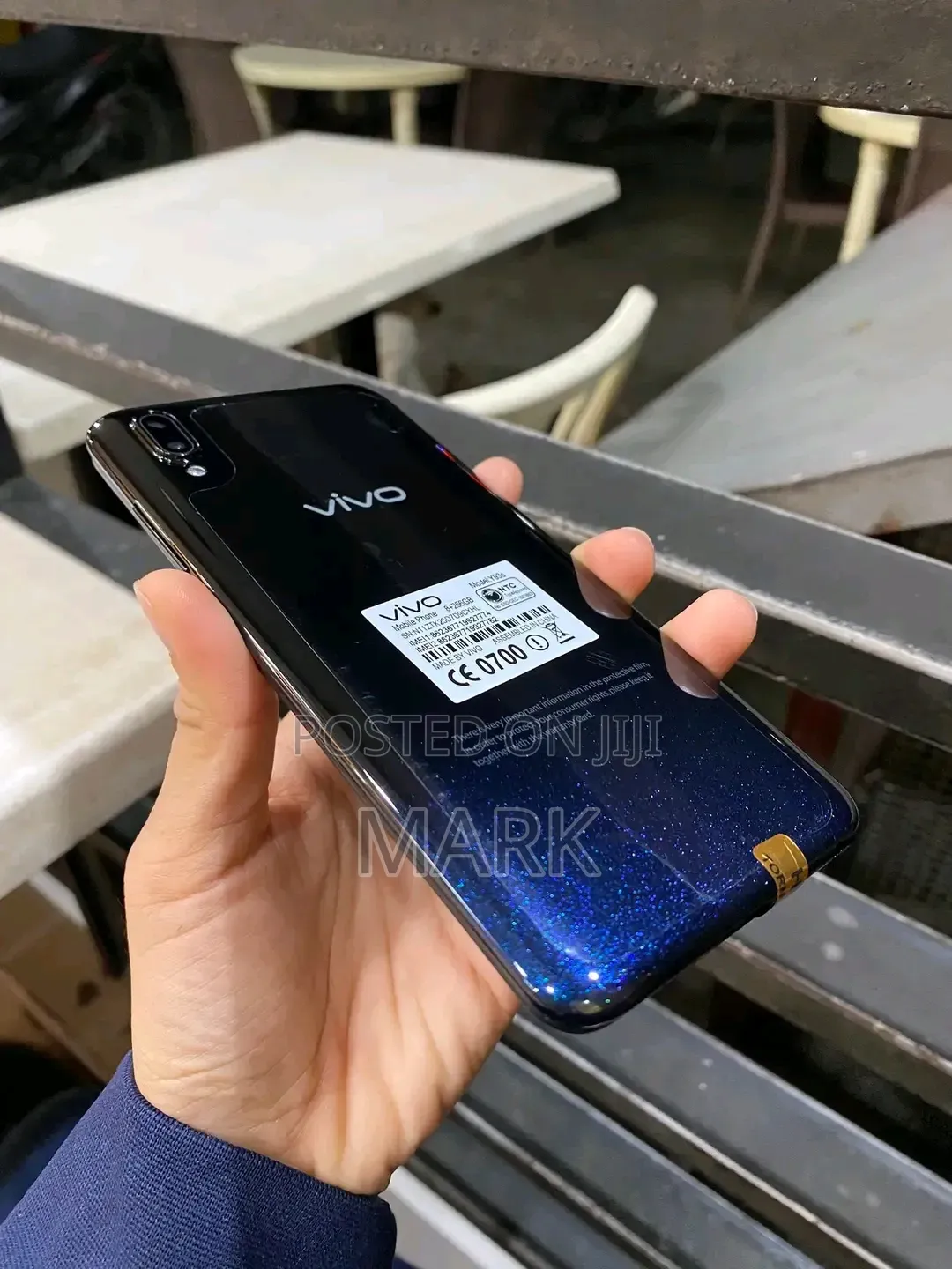 Vivo Y93 128 GB Black