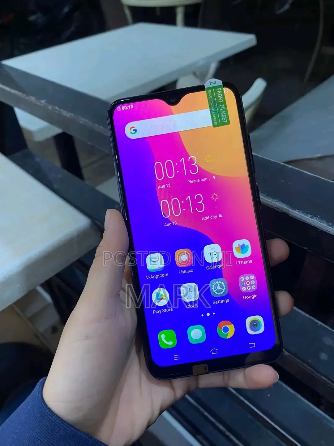 Vivo Y93 128 GB Black