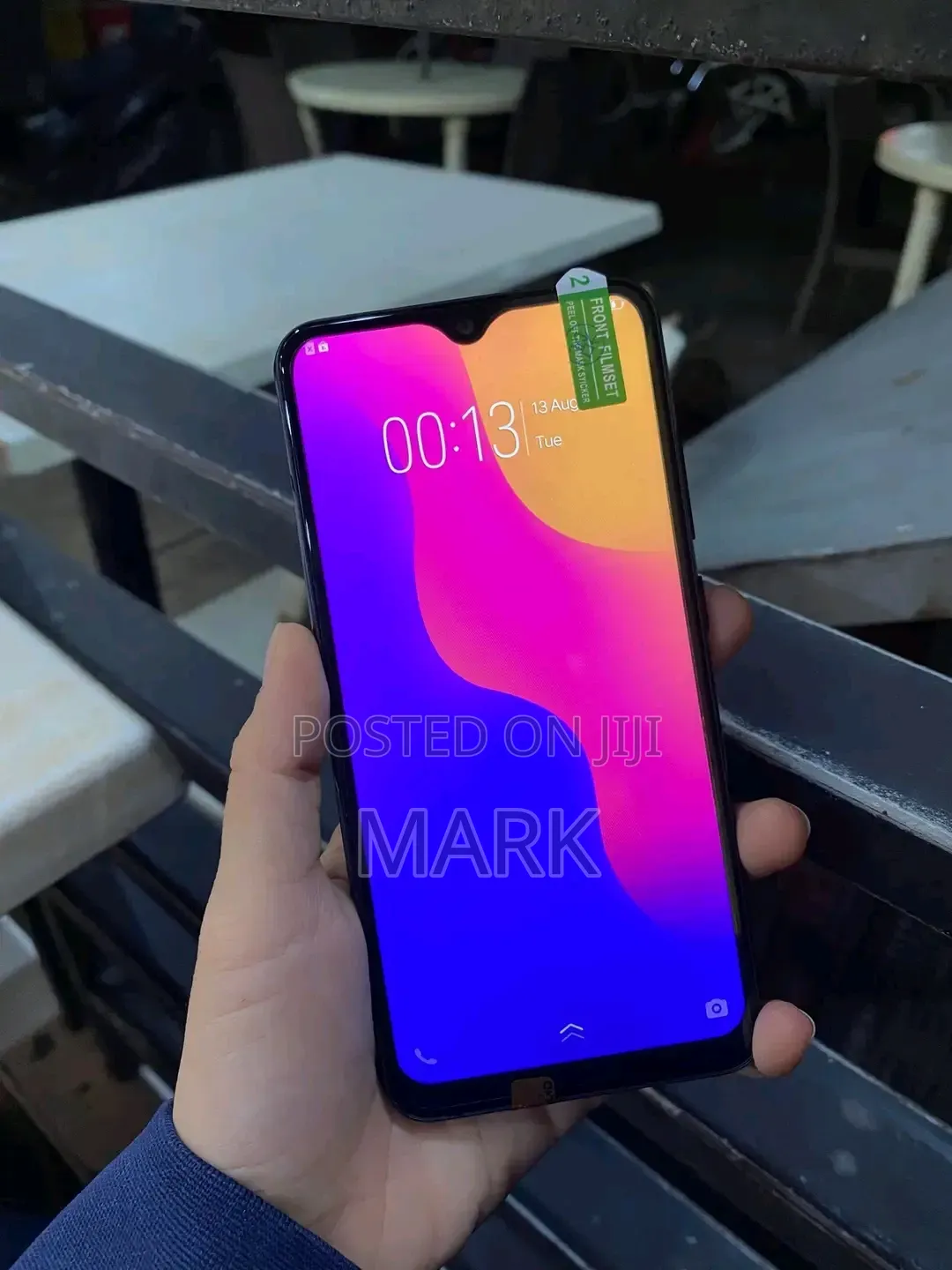 Vivo Y93 128 GB Black