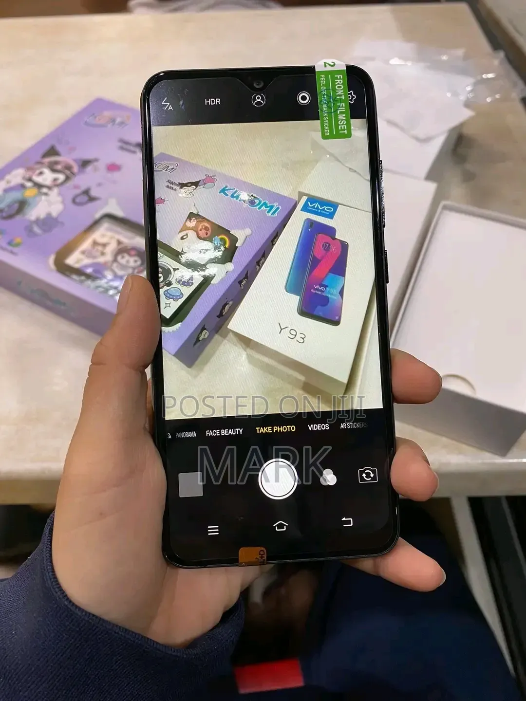 Vivo Y93 128 GB Black