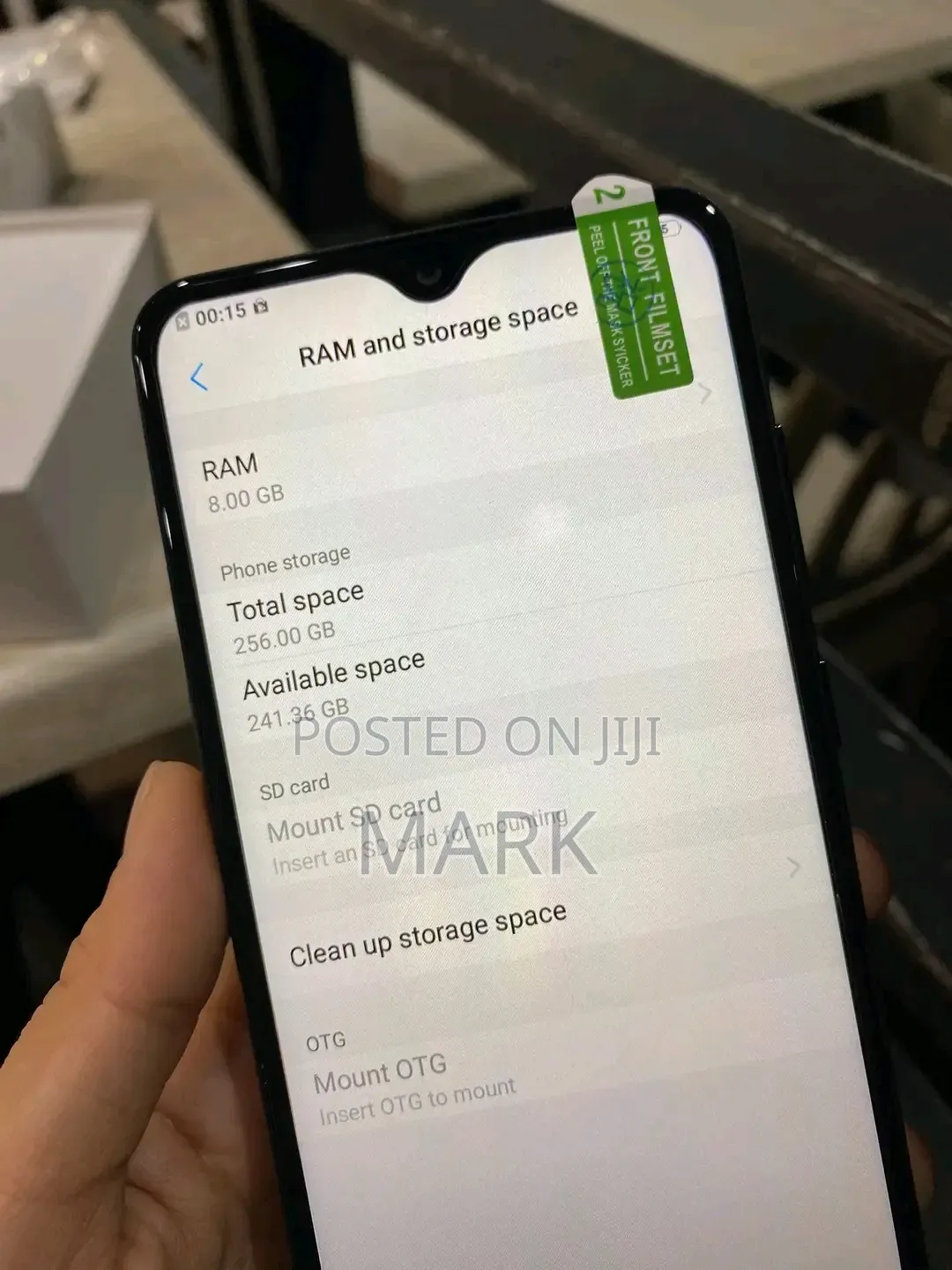 Vivo Y93 128 GB Black