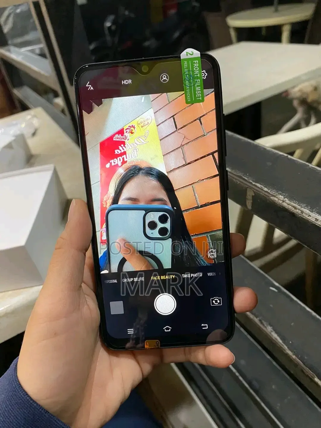 Vivo Y93 128 GB Black