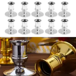 12pcs Fire Resistance Candle Holdersm