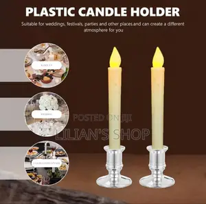 12pcs Fire Resistance Candle Holdersm