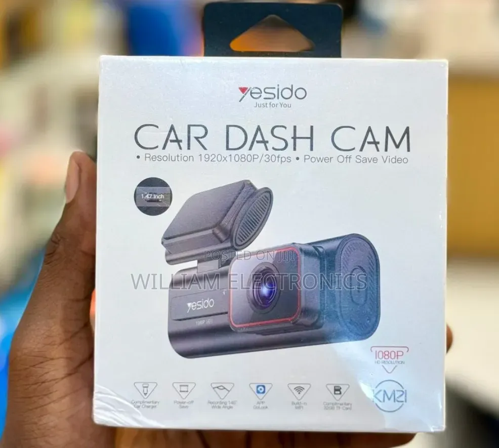 Yesido Km21 Car Dash Camera