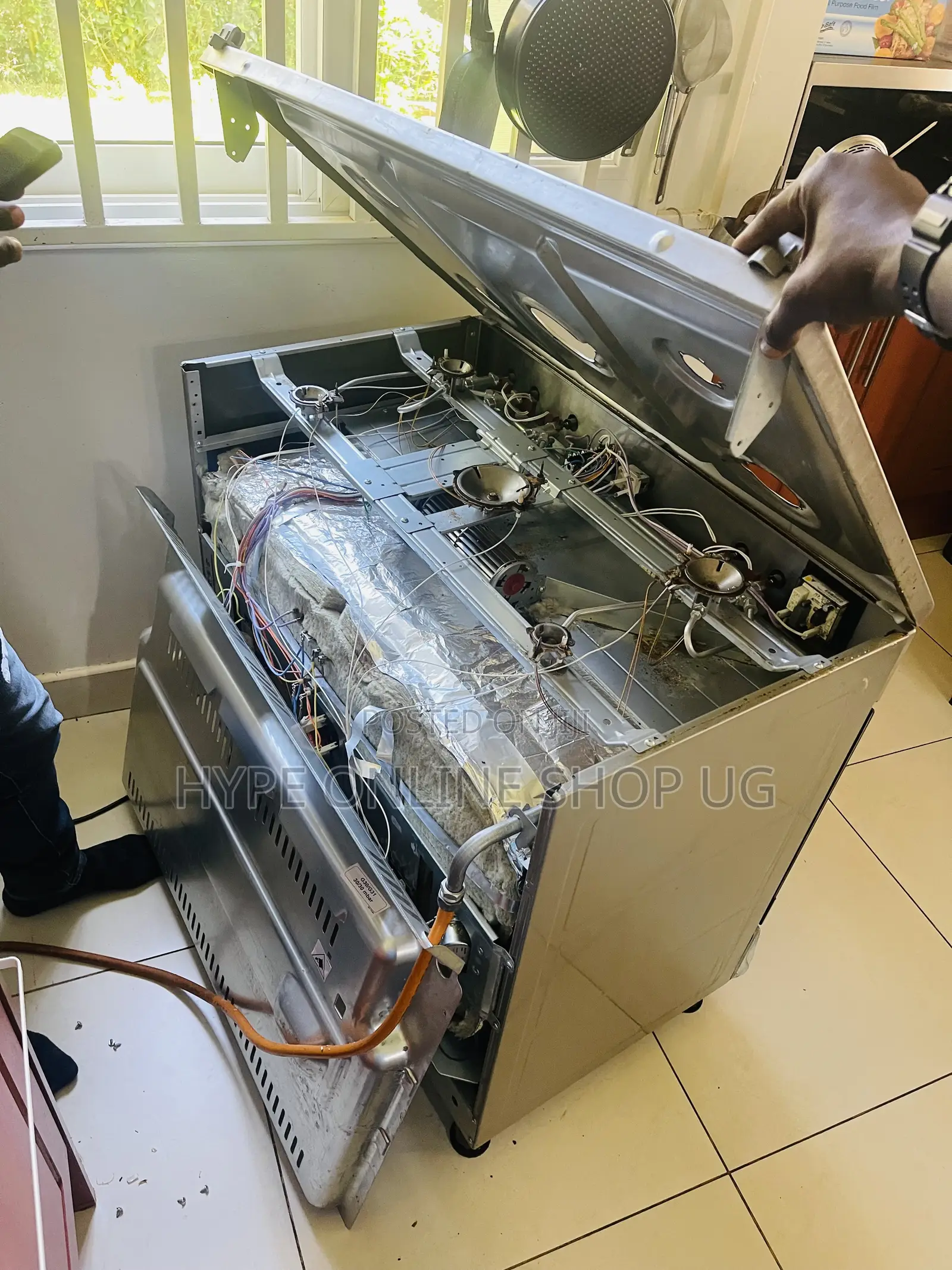 Electric and Gas Cooker Fixing Service