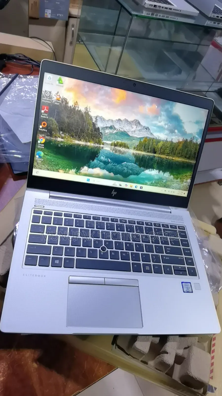 Laptop HP EliteBook 840 G6 8GB Intel Core i7 SSD 256GB
