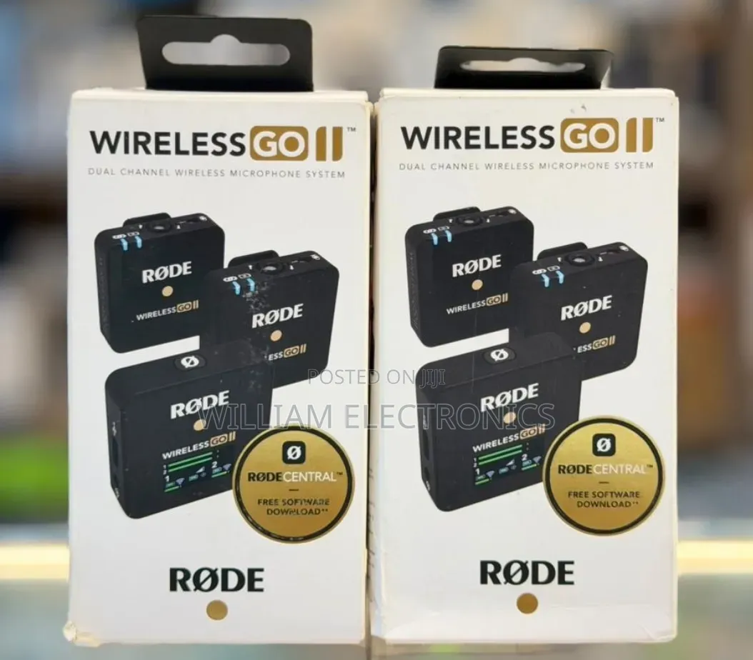 Rode Wireless Go 2 Wireless Microphone