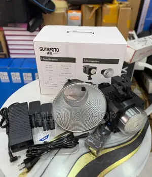 Sutefoto P100 RGB Rechargeable Video Light
