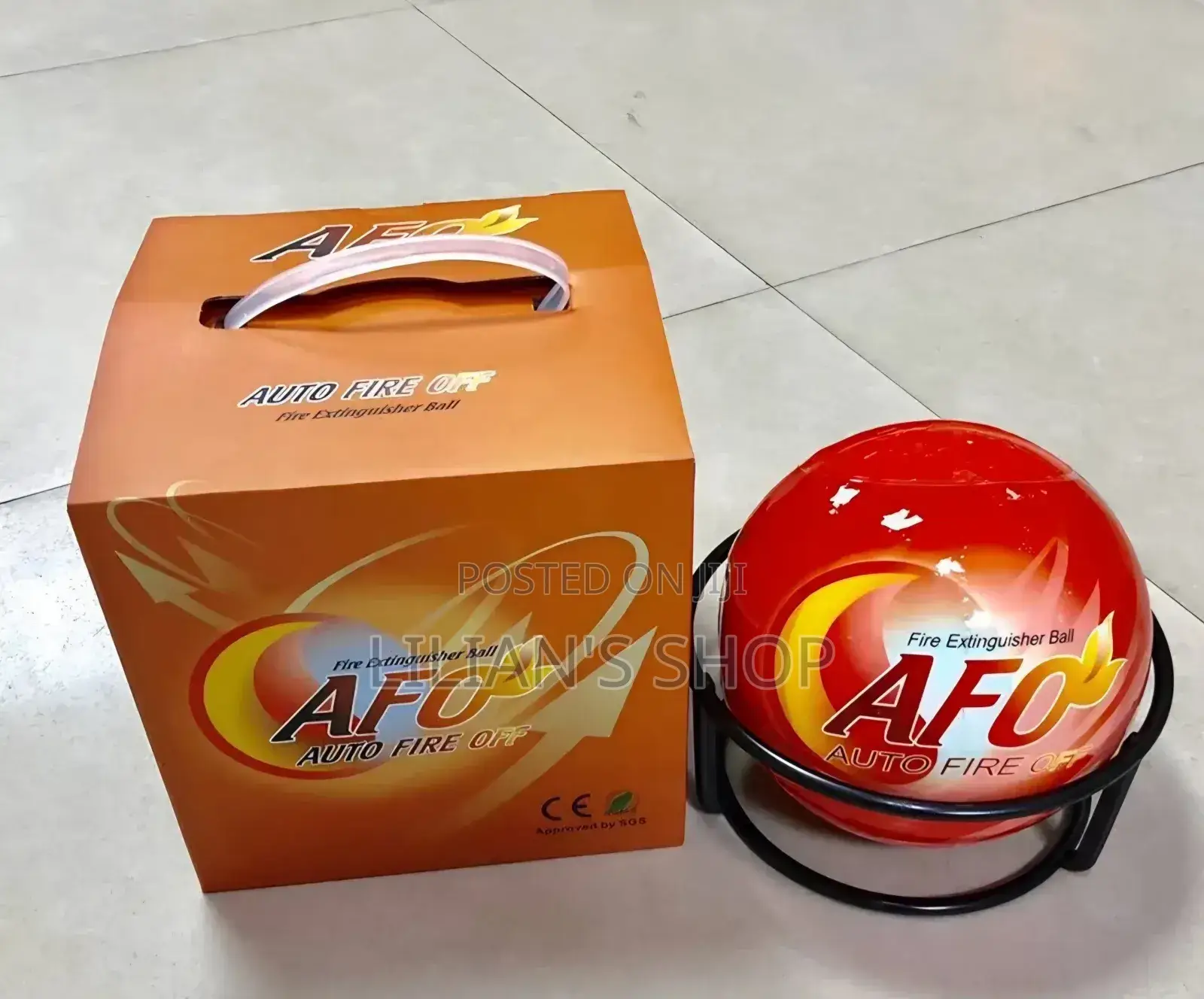 Automatic Fire Extinguisher Ball