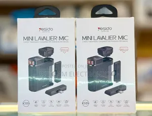 Yesido Kr19 2in1 Wireless Lavalier Microphone