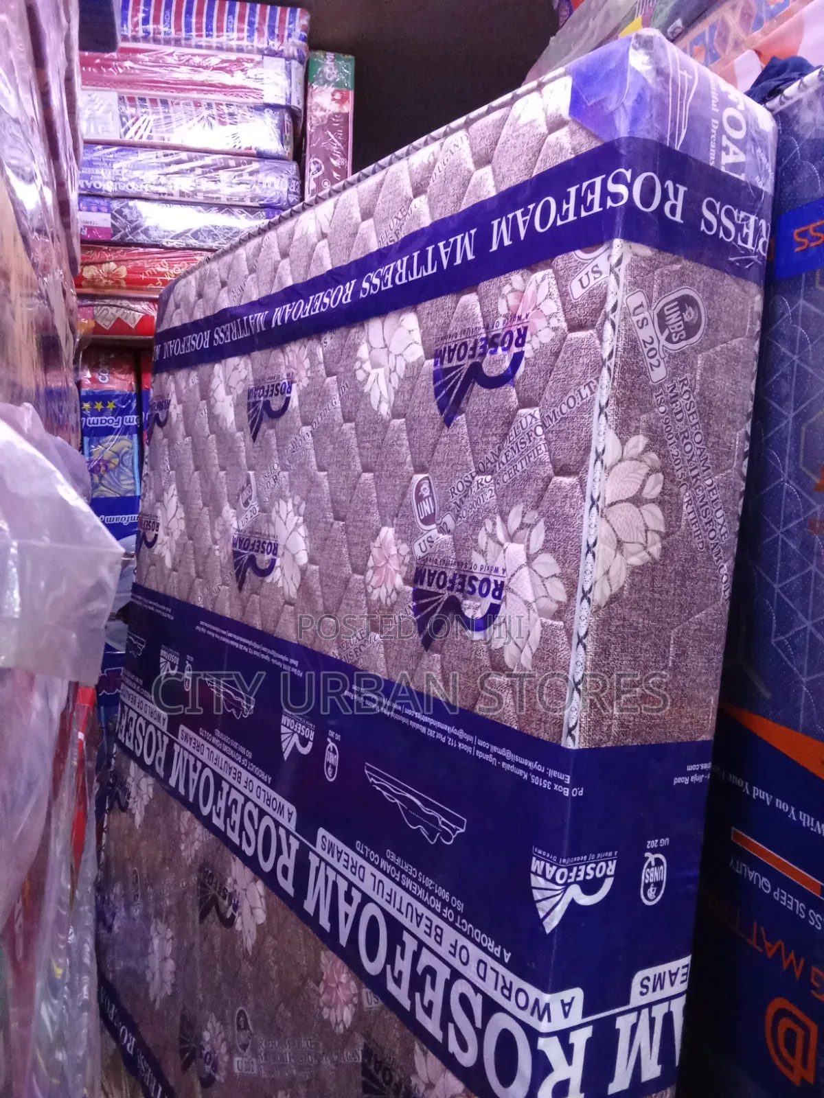 5 by 6 by 8 Inches Quality Mattress
