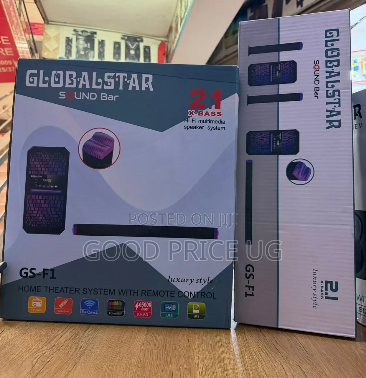 Globalstar Gs-F1 X-Bass Multimedia Speaker System