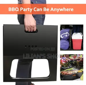 Moclever Foldable Charcoal Grill,