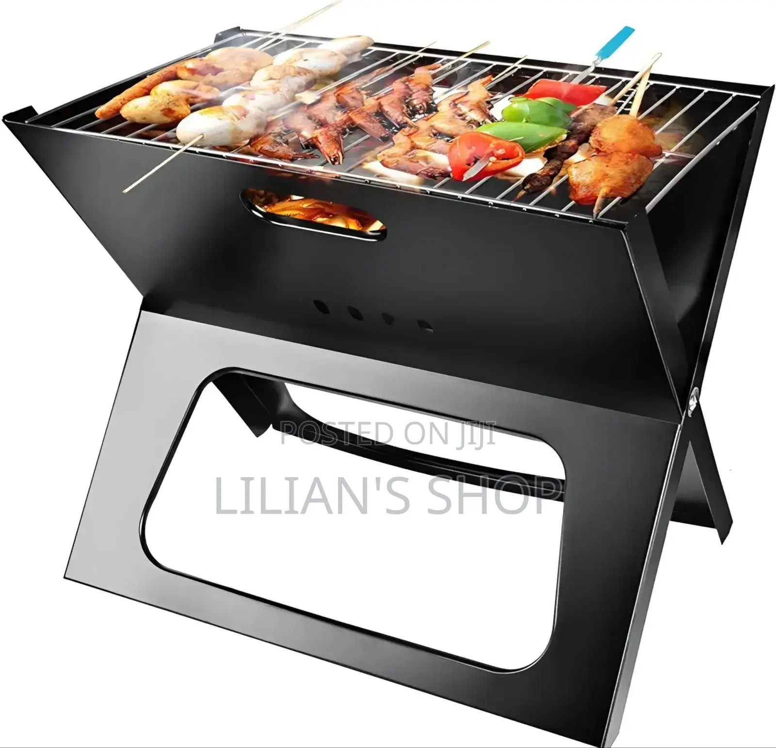 Moclever Foldable Charcoal Grill,