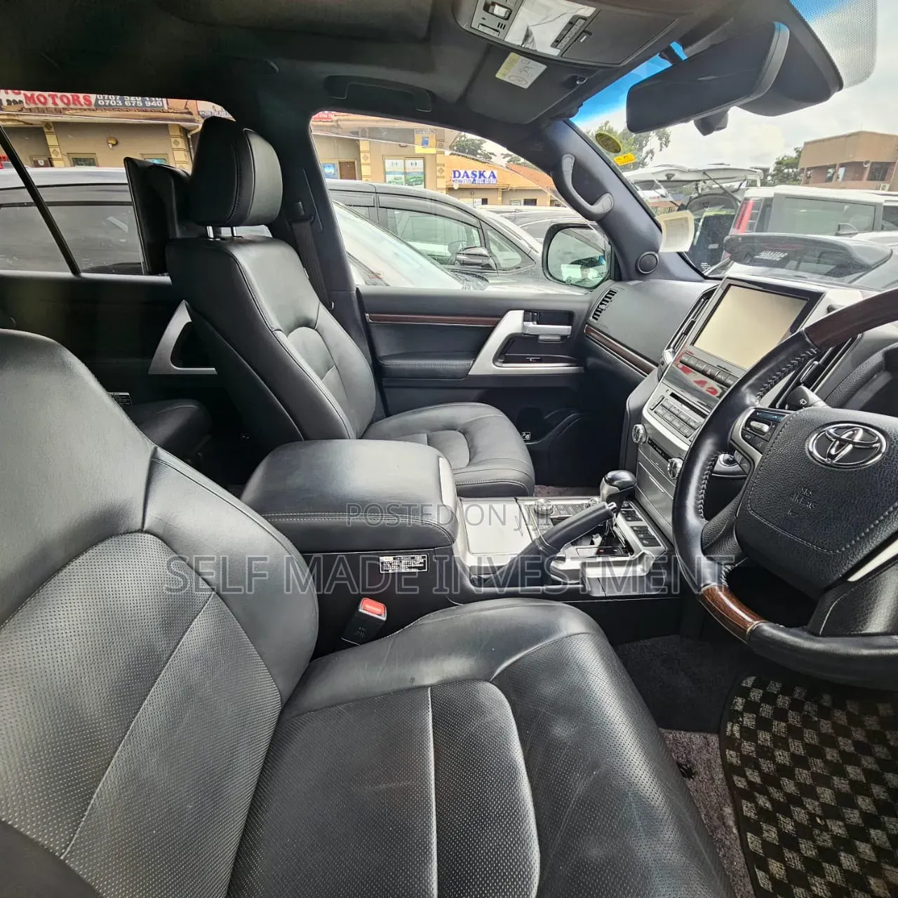 Toyota Land Cruiser 2018 Gray